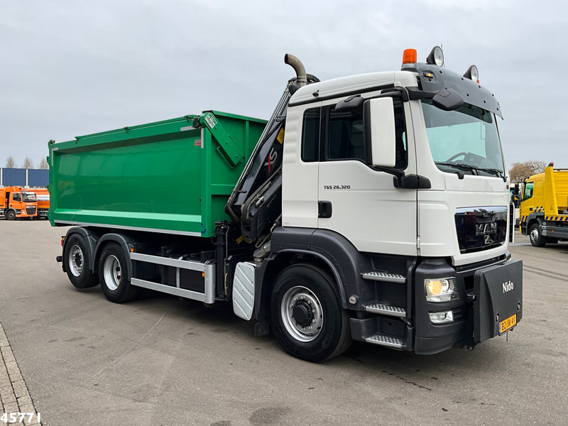 MAN TGS 26.320 6x4H Hiab 14 Tonmeter laadkraan Just 165.674 km! - Tipper, Crane truck: picture 5 MAN TGS 26.320 6x4H Hiab 14 Tonmeter laadkraan Just 165.674 km! - Tipper, Crane truck: picture 5