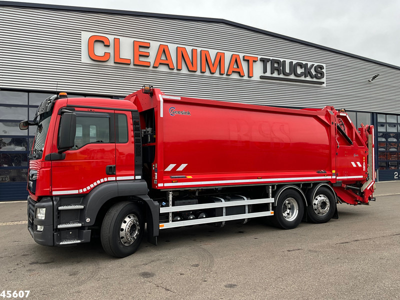 MAN TGS 26.320 Euro 6 Geesink 24 m³ GHC - Garbage truck: picture 1 MAN TGS 26.320 Euro 6 Geesink 24 m³ GHC - Garbage truck: picture 1