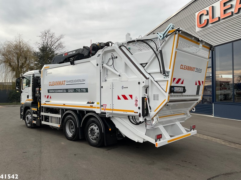 MAN TGS 26.360 Hiab 23 ton/meter laadkraan - Garbage truck: picture 3 MAN TGS 26.360 Hiab 23 ton/meter laadkraan - Garbage truck: picture 3