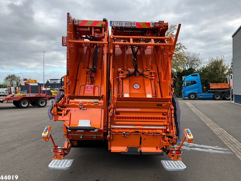 Garbage truck MAN TGS 26.360 VDK 21m³, 2 compartimenten + weighing system: picture 9