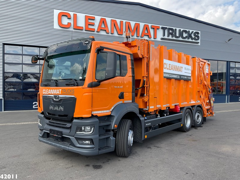 MAN TGS 26.360 VDK CB DUAL (9m3+13m3) - Garbage truck: picture 1 MAN TGS 26.360 VDK CB DUAL (9m3+13m3) - Garbage truck: picture 1