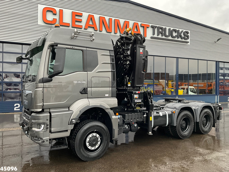 MAN TGS 26.520 Euro 6 6x6 Hiab 54 Tonmeter laadkraan NEW AND UNUSED! - Crane truck: picture 3 MAN TGS 26.520 Euro 6 6x6 Hiab 54 Tonmeter laadkraan NEW AND UNUSED! - Crane truck: picture 3
