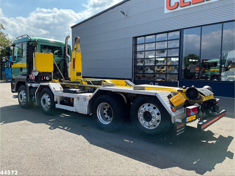 MAN TGS 35.440 8x2 Euro 6 Multilift 26 Ton haakarmsysteem - Hook lift truck: picture 4 MAN TGS 35.440 8x2 Euro 6 Multilift 26 Ton haakarmsysteem - Hook lift truck: picture 4