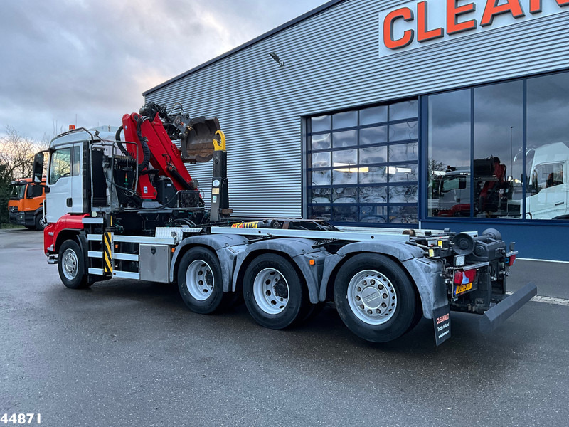 MAN TGS 35.440 8x4 HMF 16 Tonmeter Z-kraan - Hook lift truck: picture 2 MAN TGS 35.440 8x4 HMF 16 Tonmeter Z-kraan - Hook lift truck: picture 2