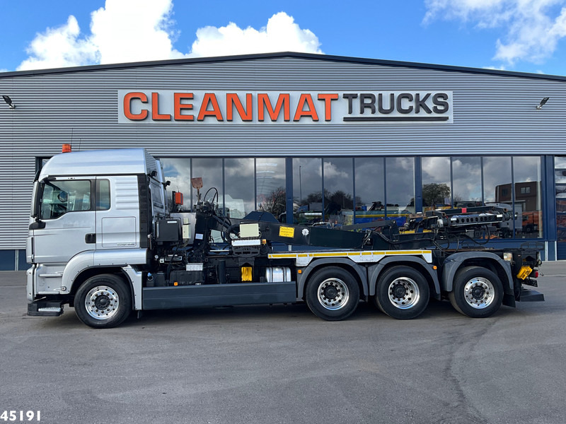 MAN TGS 35.480 Euro 6 8x4 Deuringer Garagetransporter - Container transporter/ Swap body truck: picture 4 MAN TGS 35.480 Euro 6 8x4 Deuringer Garagetransporter - Container transporter/ Swap body truck: picture 4