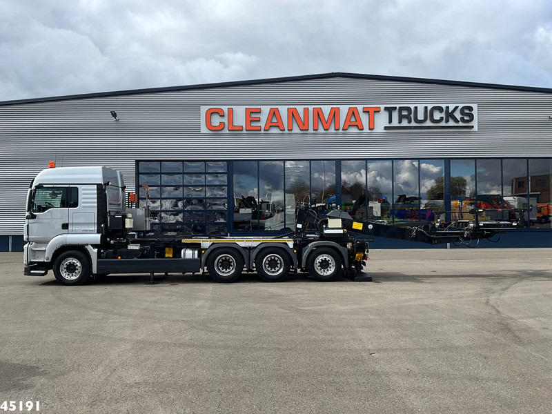 MAN TGS 35.480 Euro 6 8x4 Deuringer Garagetransporter - Container transporter/ Swap body truck: picture 3 MAN TGS 35.480 Euro 6 8x4 Deuringer Garagetransporter - Container transporter/ Swap body truck: picture 3