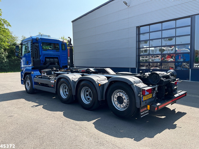 MAN TGS 36.460 8x4 Euro 6 Hiab 30 Ton haakarmsysteem - Hook lift truck: picture 4 MAN TGS 36.460 8x4 Euro 6 Hiab 30 Ton haakarmsysteem - Hook lift truck: picture 4