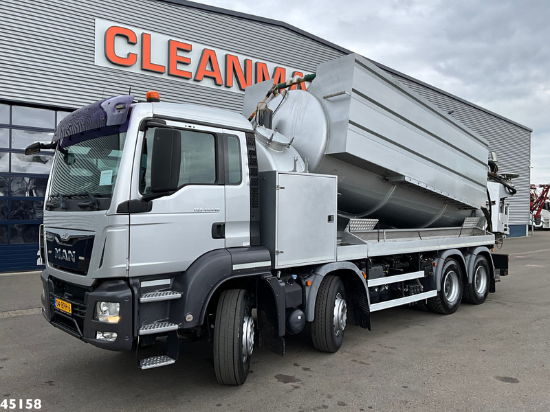 MAN TGS 41.440 8x4 Euro 6 Wicom Combi - Vacuum truck: picture 3 MAN TGS 41.440 8x4 Euro 6 Wicom Combi - Vacuum truck: picture 3