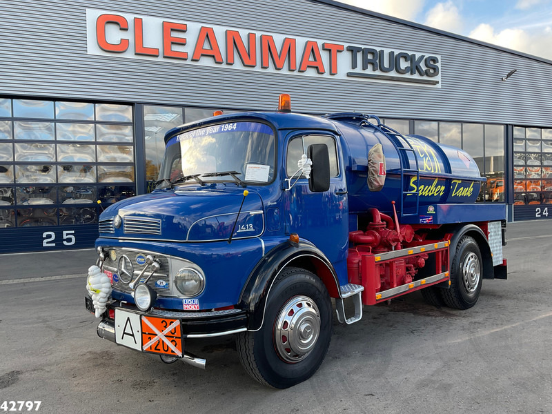 Mercedes-Benz 1413 Saugaufbau Oldtimer Just 93.814 km! - Vacuum truck: picture 1 Mercedes-Benz 1413 Saugaufbau Oldtimer Just 93.814 km! - Vacuum truck: picture 1
