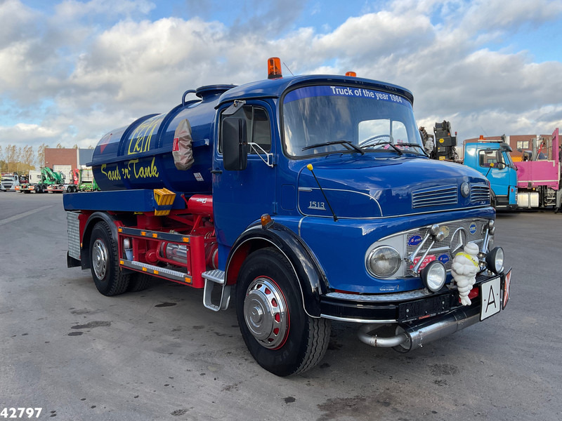 Mercedes-Benz 1413 Saugaufbau Oldtimer - Vacuum truck: picture 2 Mercedes-Benz 1413 Saugaufbau Oldtimer - Vacuum truck: picture 2