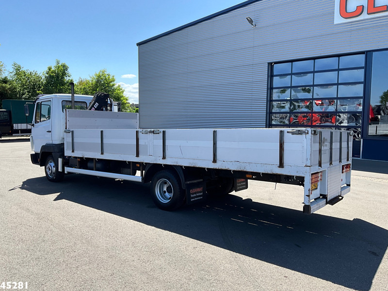 Mercedes-Benz 814 Manual Full steel Hiab 4 Tonmeter laadkraan - Crane truck: picture 2 Mercedes-Benz 814 Manual Full steel Hiab 4 Tonmeter laadkraan - Crane truck: picture 2