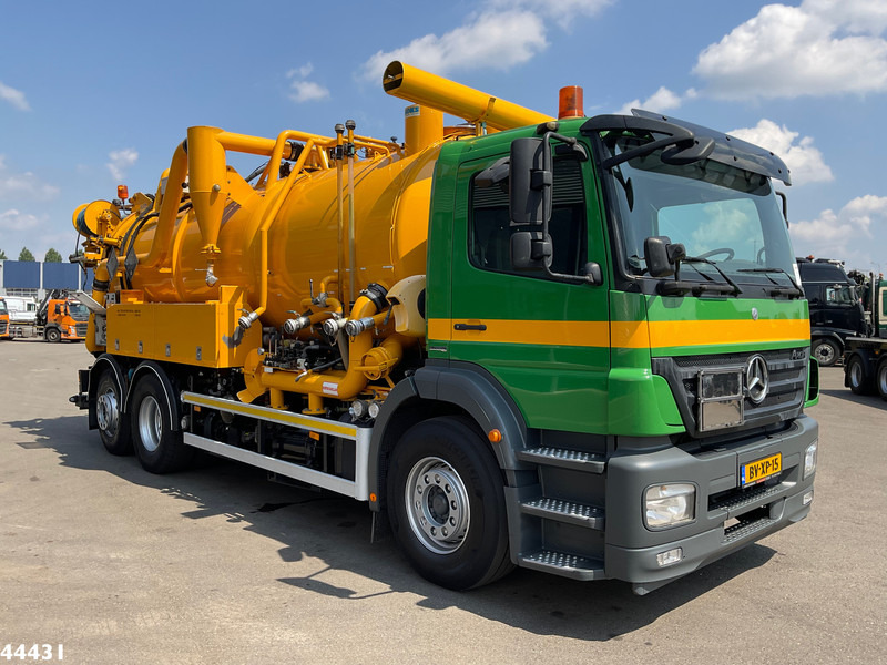 Mercedes-Benz AXOR 2533 Euro 5 Koks Combi - Vacuum truck: picture 5 Mercedes-Benz AXOR 2533 Euro 5 Koks Combi - Vacuum truck: picture 5