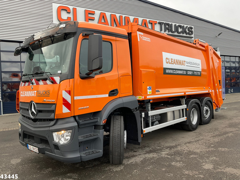 Mercedes-Benz Actros 2533 Terberg RosRoca 21m³ - Garbage truck: picture 1 Mercedes-Benz Actros 2533 Terberg RosRoca 21m³ - Garbage truck: picture 1