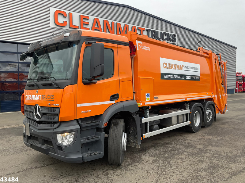 Mercedes-Benz Actros 2533 Terberg RosRoca 23m³ - Garbage truck: picture 1 Mercedes-Benz Actros 2533 Terberg RosRoca 23m³ - Garbage truck: picture 1