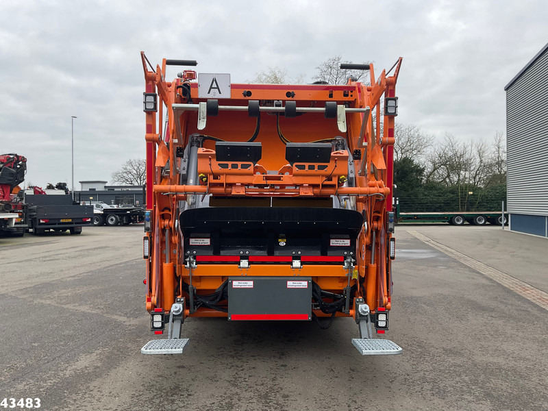 Garbage truck Mercedes-Benz Actros 2533 Terberg RosRoca 23m³: picture 6