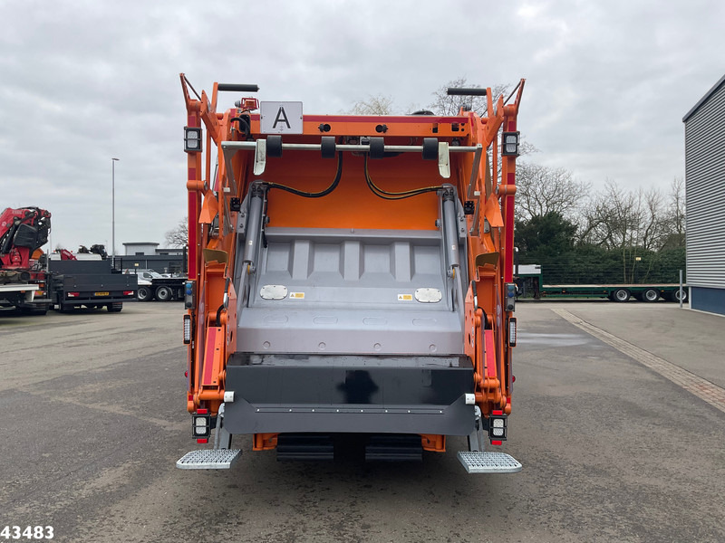 Garbage truck Mercedes-Benz Actros 2533 Terberg RosRoca 23m³: picture 8