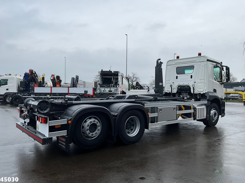 Mercedes-Benz Actros 2643 VDL 21 Ton haakarmsysteem - Hook lift truck: picture 5 Mercedes-Benz Actros 2643 VDL 21 Ton haakarmsysteem - Hook lift truck: picture 5