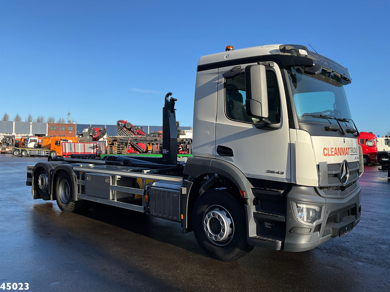 Mercedes-Benz Actros 2643 VDL 21 Ton haakarmsysteem - Hook lift truck: picture 3 Mercedes-Benz Actros 2643 VDL 21 Ton haakarmsysteem - Hook lift truck: picture 3