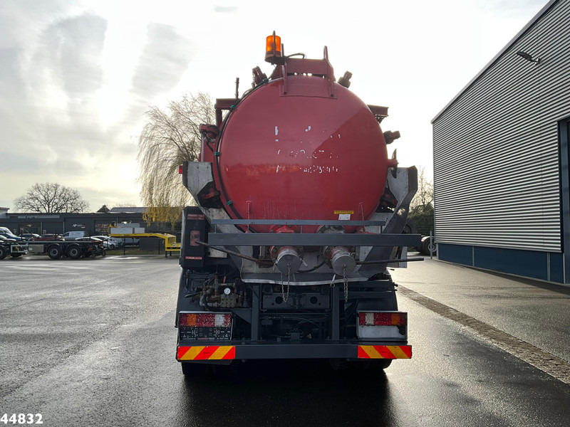 Mercedes-Benz Actros 4141 8x4 Kroll Saug/Spul aufbau - Vacuum truck: picture 3 Mercedes-Benz Actros 4141 8x4 Kroll Saug/Spul aufbau - Vacuum truck: picture 3