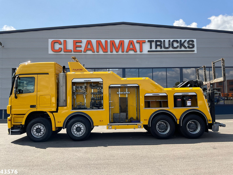 Mercedes-Benz Actros 4148 K 8x4 Falkom Abschlepp met WSK Just 144.539 km! - Tow truck: picture 4 Mercedes-Benz Actros 4148 K 8x4 Falkom Abschlepp met WSK Just 144.539 km! - Tow truck: picture 4