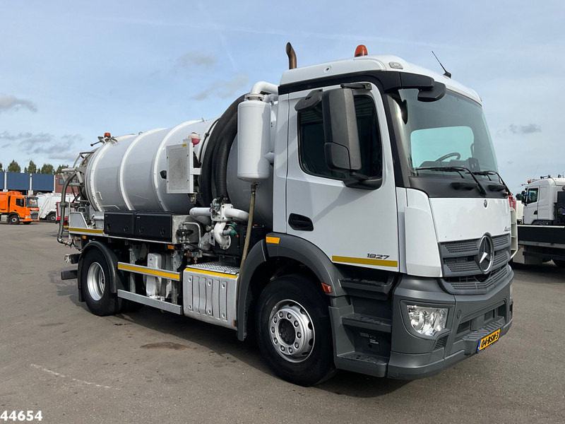 Mercedes-Benz Antos 1827 Euro 6 Leistikow Zuigopbouw - Vacuum truck: picture 5 Mercedes-Benz Antos 1827 Euro 6 Leistikow Zuigopbouw - Vacuum truck: picture 5
