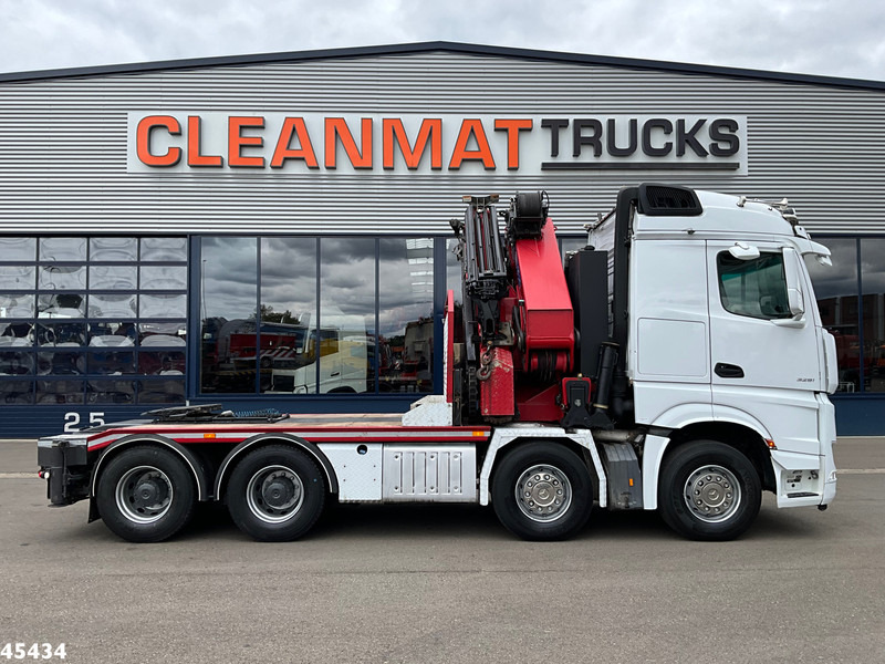 Mercedes-Benz Arocs 3251 8x4 Euro 6 Retarder HMF 85 Tonmeter laadkraan Fly-Jib - Crane truck: picture 3 Mercedes-Benz Arocs 3251 8x4 Euro 6 Retarder HMF 85 Tonmeter laadkraan Fly-Jib - Crane truck: picture 3