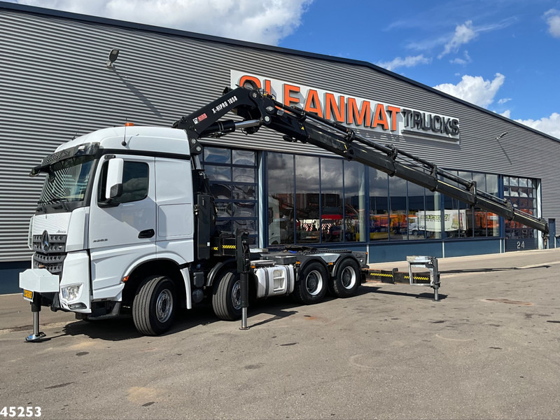 Mercedes-Benz Arocs 3253 8x4 Hiab 105 Tonmeter laadkraan - Crane truck: picture 2 Mercedes-Benz Arocs 3253 8x4 Hiab 105 Tonmeter laadkraan - Crane truck: picture 2