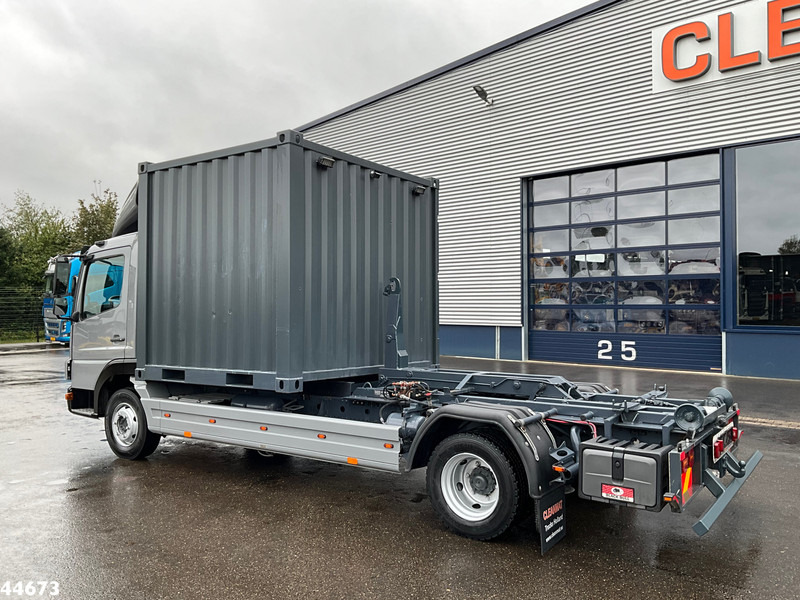 Hook lift truck Mercedes-Benz Atego 816 Euro 5, 3 Ton haakarmsysteem: picture 6