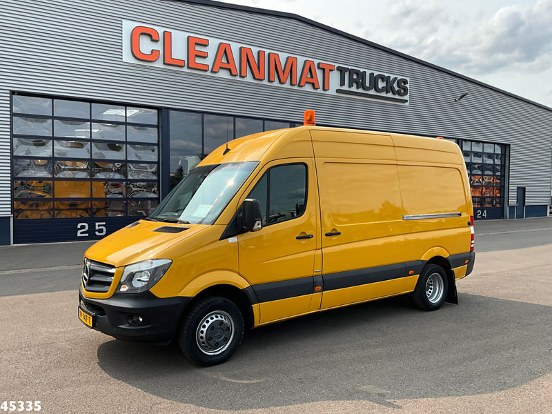 Mercedes-Benz Sprinter 516 ROM hogedruk rioolunit - Vacuum truck: picture 3 Mercedes-Benz Sprinter 516 ROM hogedruk rioolunit - Vacuum truck: picture 3