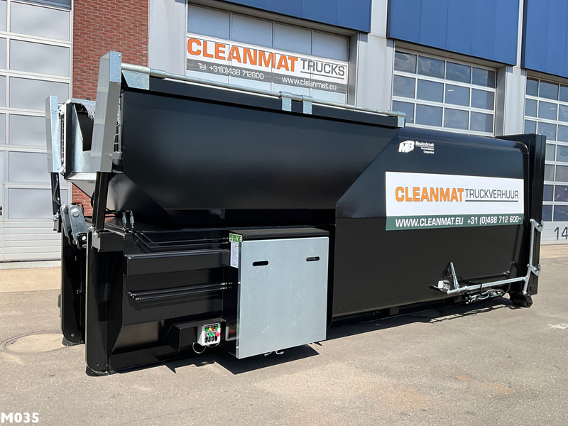 Meulenbroek 20m³ perscontainer - Roll-off container: picture 1 Meulenbroek 20m³ perscontainer - Roll-off container: picture 1