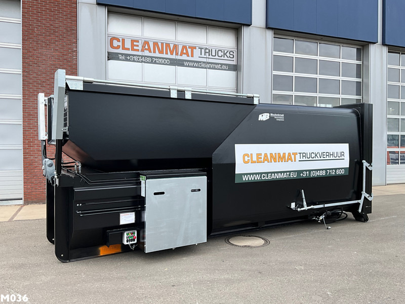 Meulenbroek 20m³ perscontainer - Roll-off container: picture 1 Meulenbroek 20m³ perscontainer - Roll-off container: picture 1