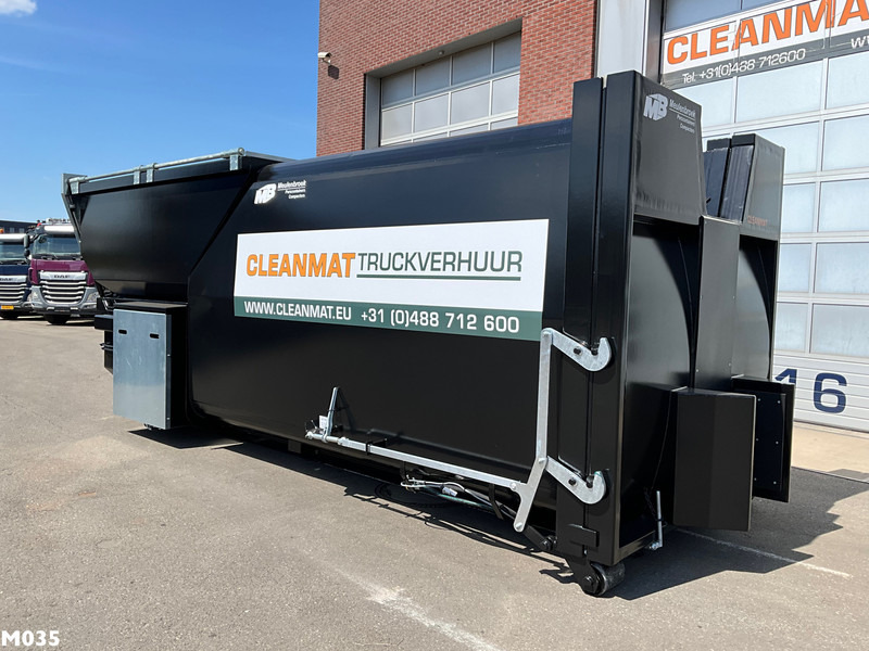 Meulenbroek 20m³ perscontainer - Roll-off container: picture 2 Meulenbroek 20m³ perscontainer - Roll-off container: picture 2
