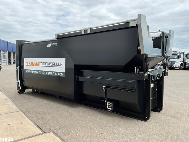 Meulenbroek 20m³ perscontainer - Roll-off container: picture 3 Meulenbroek 20m³ perscontainer - Roll-off container: picture 3