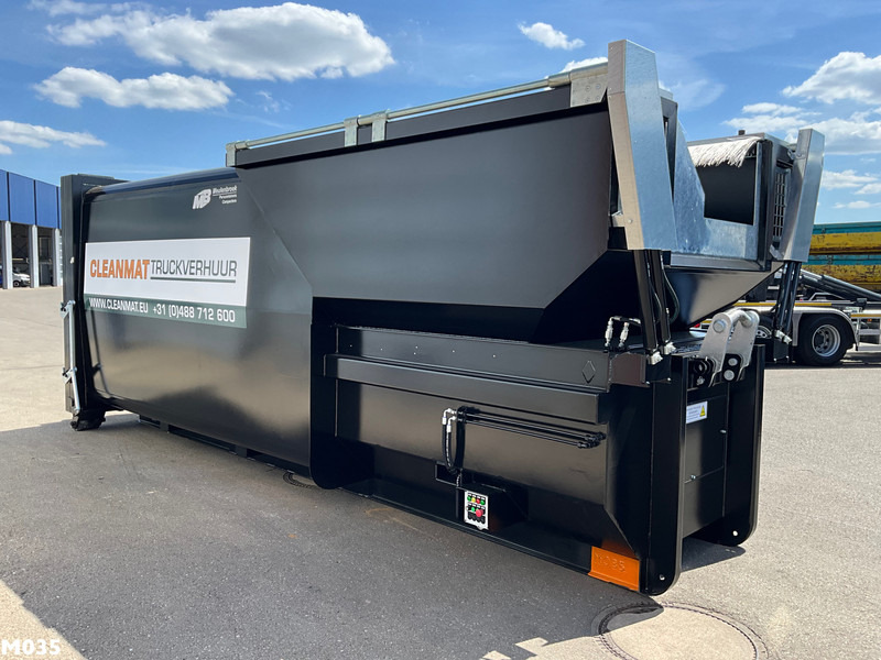 Meulenbroek 20m³ perscontainer - Roll-off container: picture 4 Meulenbroek 20m³ perscontainer - Roll-off container: picture 4