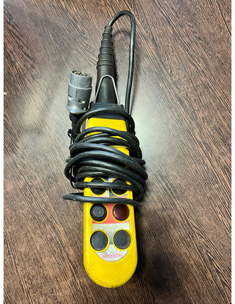 Low loader semi-trailer Nooteboom MC0-50-04 2 x Uitschuifbaar: picture 11