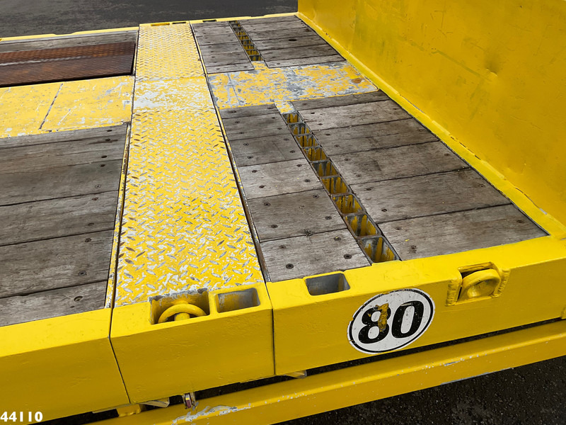 Low loader semi-trailer Nooteboom MC0-50-04 2 x Uitschuifbaar: picture 13