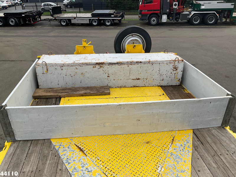 Low loader semi-trailer Nooteboom MC0-50-04 2 x Uitschuifbaar: picture 15