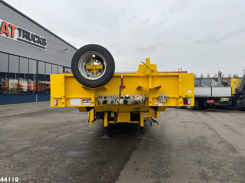 Low loader semi-trailer Nooteboom MC0-50-04 2 x Uitschuifbaar: picture 6
