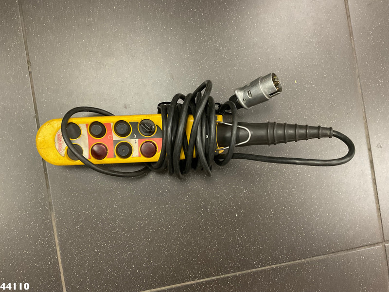 Low loader semi-trailer Nooteboom MC0-50-04 2 x Uitschuifbaar: picture 10