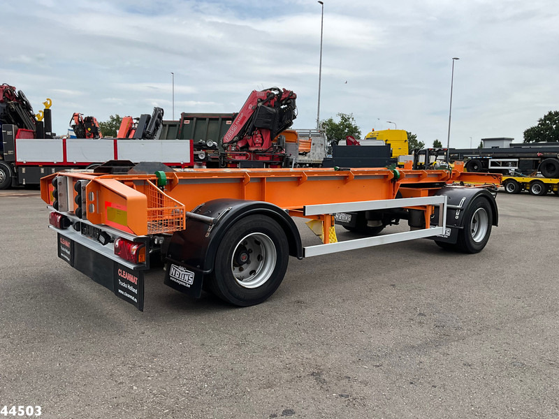 Noyens 2-assige containeraanhangwagen - Container transporter/ Swap body trailer: picture 5 Noyens 2-assige containeraanhangwagen - Container transporter/ Swap body trailer: picture 5