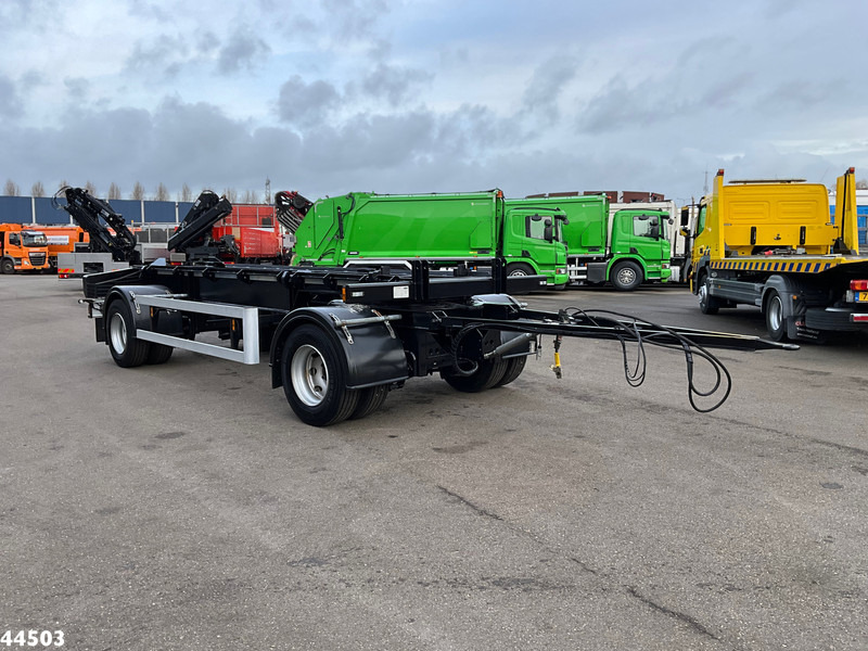 Noyens 2-assige containeraanhangwagen - Container transporter/ Swap body trailer: picture 2 Noyens 2-assige containeraanhangwagen - Container transporter/ Swap body trailer: picture 2