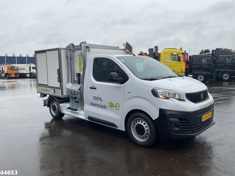 Peugeot E-Expert 100% elektrisch kippende zijlader - Garbage truck: picture 5 Peugeot E-Expert 100% elektrisch kippende zijlader - Garbage truck: picture 5