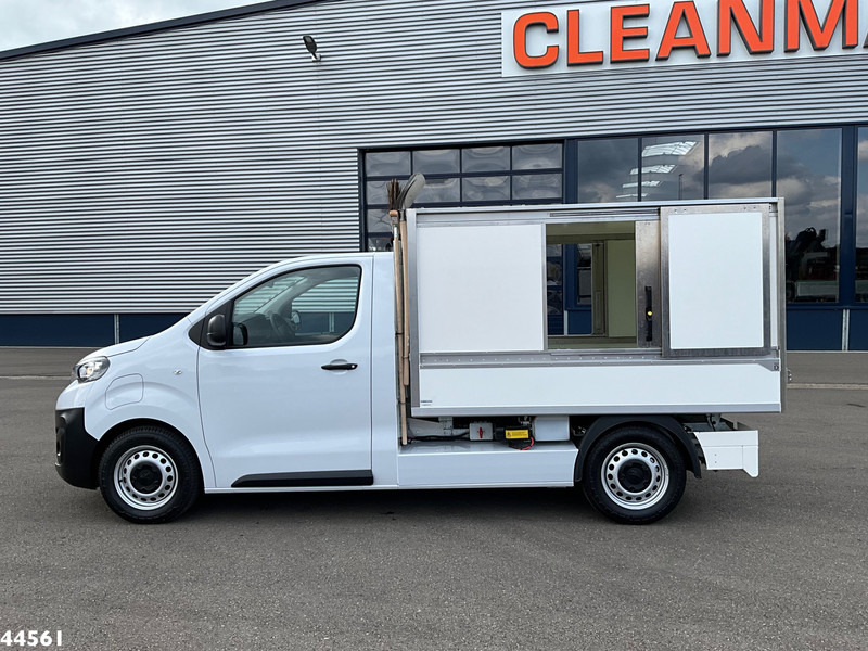 Peugeot E-Expert 100% elektrisch kippende zijlader - Garbage truck: picture 5 Peugeot E-Expert 100% elektrisch kippende zijlader - Garbage truck: picture 5