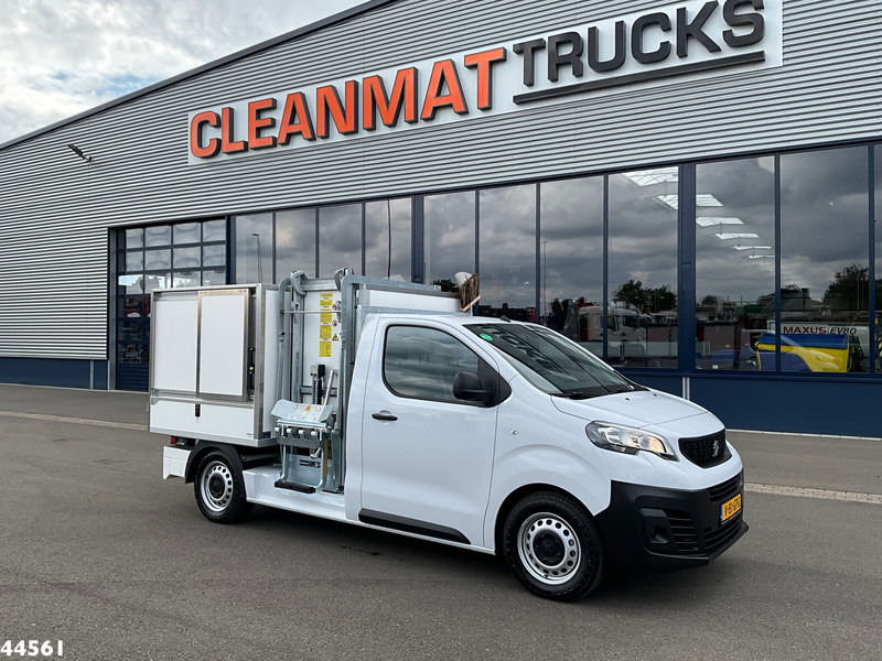 Peugeot E-Expert 100% elektrisch kippende zijlader - Garbage truck: picture 3 Peugeot E-Expert 100% elektrisch kippende zijlader - Garbage truck: picture 3