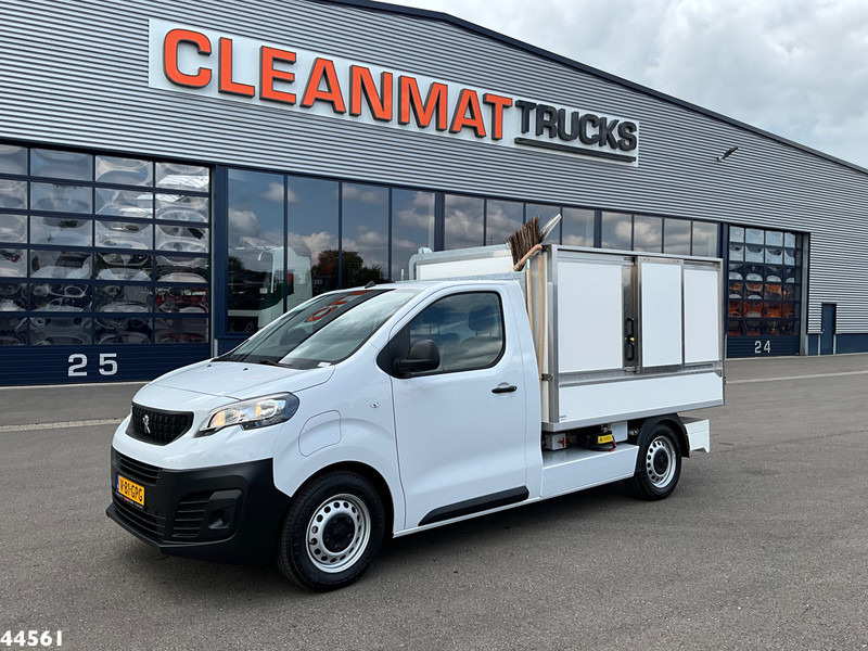 Peugeot E-Expert 100% elektrisch kippende zijlader - Garbage truck: picture 4 Peugeot E-Expert 100% elektrisch kippende zijlader - Garbage truck: picture 4