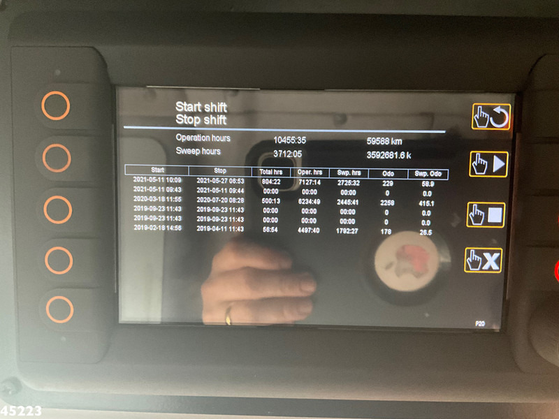 Road sweeper Ravo 540 Euro 6: picture 18