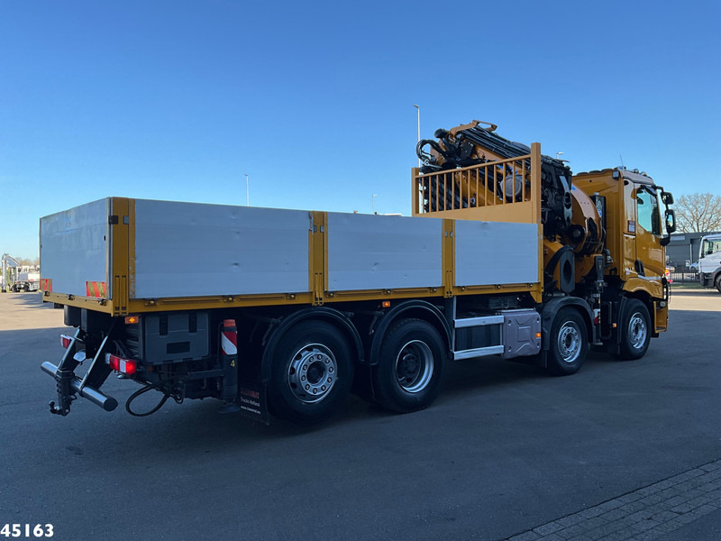 Renault C 380 8x2 Euro 6 Effer 95 Tonmeter laadkraan + Fly-Jib Just 39.453 km! - Crane truck: picture 5 Renault C 380 8x2 Euro 6 Effer 95 Tonmeter laadkraan + Fly-Jib Just 39.453 km! - Crane truck: picture 5