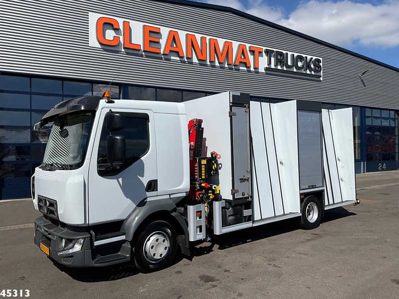 Renault D 220 Euro 6 Fassi 2,3 Tonmeter laadkraan Just 153.536 km! - Crane truck: picture 5 Renault D 220 Euro 6 Fassi 2,3 Tonmeter laadkraan Just 153.536 km! - Crane truck: picture 5