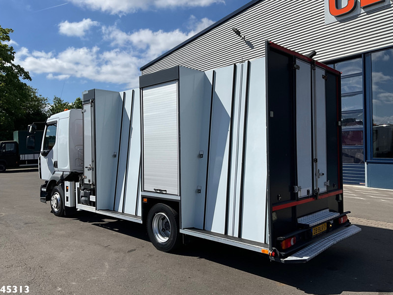 Crane truck Renault D 220 Euro 6 Fassi 2,3 Tonmeter laadkraan Just 153.536 km!: picture 10