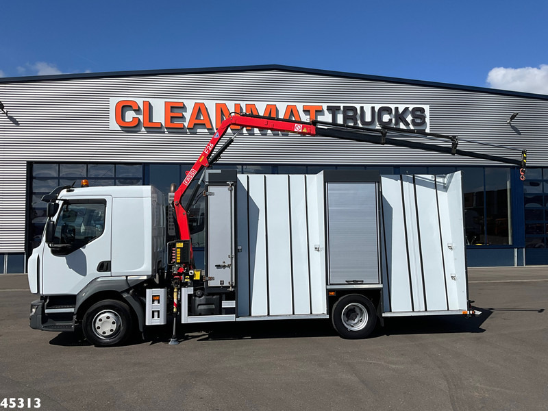 Renault D 220 Euro 6 Fassi 2,3 Tonmeter laadkraan Just 153.536 km! - Crane truck: picture 2 Renault D 220 Euro 6 Fassi 2,3 Tonmeter laadkraan Just 153.536 km! - Crane truck: picture 2